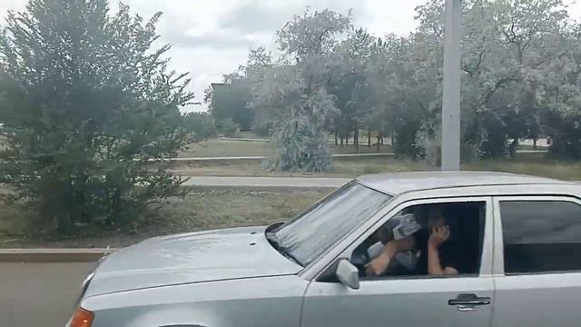 Как ходили автобусы по Бухар-Жырау 06.07.2023