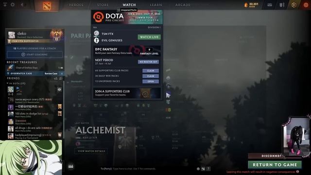 ЛУЧШИЕ ТОП КЛИПЫ С DEPRESSED KIDKIYOTAKA  ХАЙЛАЙТЫ ФЭЙЛЫ РОФЛЫ  Kiyotaka DOTA 2