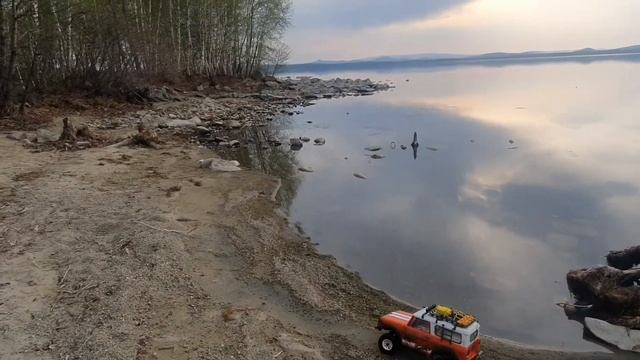 Экспедиция на оз. Увильды, кемпинг "Дикий гусь" 9.05.2021 смотреть онлайн