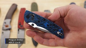 Лучших ножи с замком Axis Lock