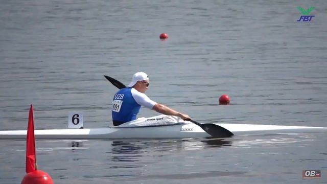 K1M200 Final 2021 CANOE SPRINT ASIAN OLYMPIC QUALIFIER смотреть онлайн