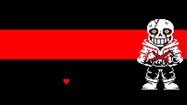 (UNDERTALE/DC2)dustswap sans battle animation смотреть онлайн