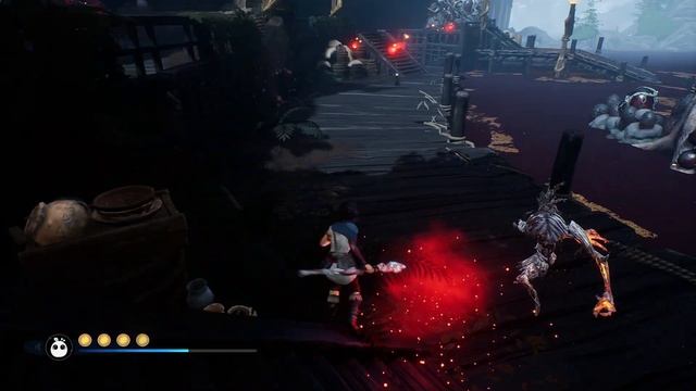 Зачистка скверны | Kena: Bridge of Spirits #13 смотреть онлайн