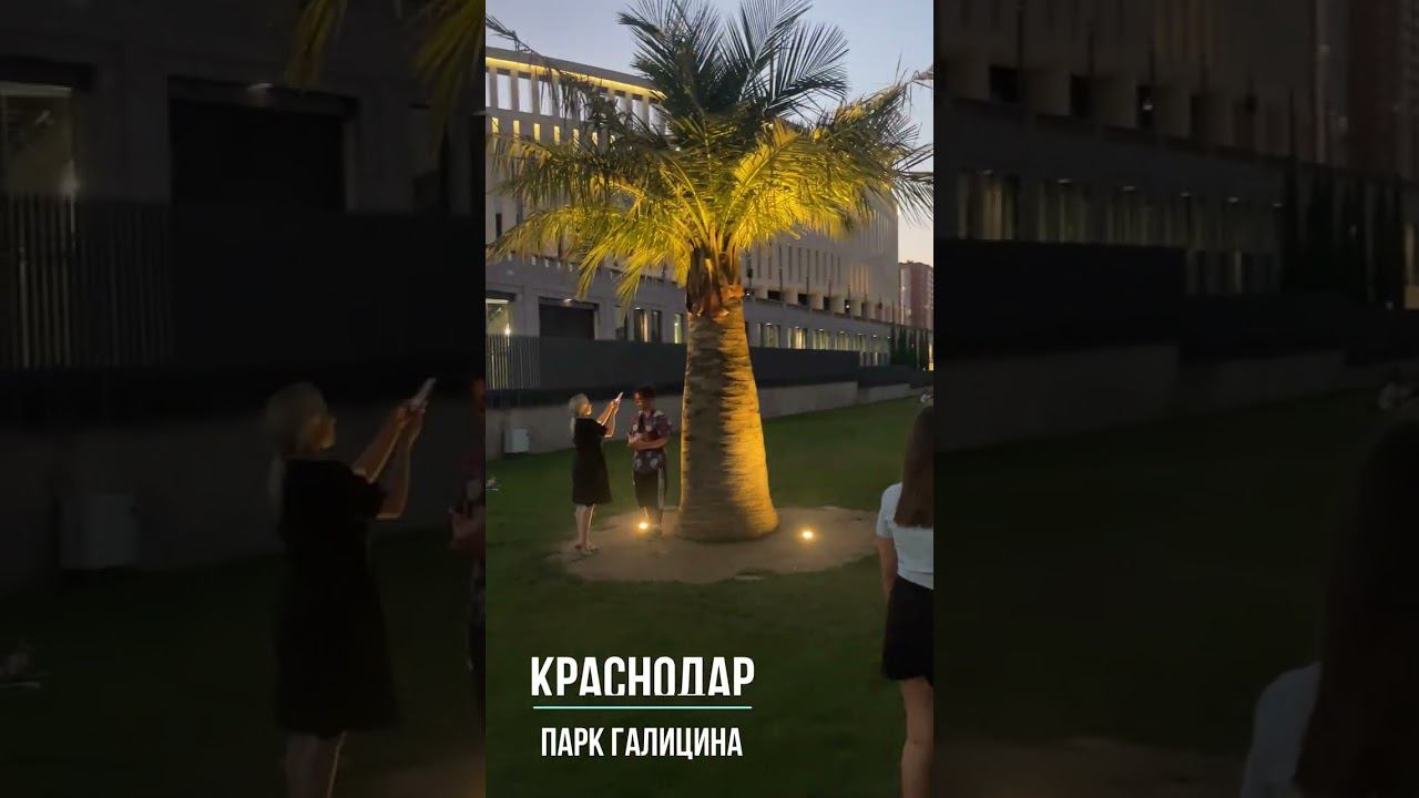 Краснодар парк Голицкого