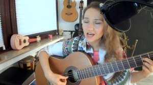 Вот кто-то с горочки спустился(guitar cover). Народная песня.