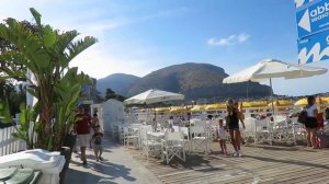 Travel Vlog | Mondello beach in Sicily