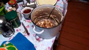 Пирог и компот из СУШЕНЫХ яблок.