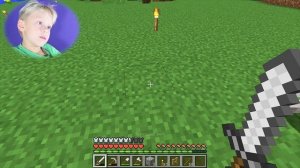 ВЫЖИВАНИЕ В МАЙНКРАФТ ДЕНЬ ТРЕТИЙ Как построить ферму Приручаем кур и собаку