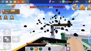 Как развиться в Sky block Blockman GO