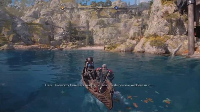 Zagrajmy w God of war Ragnarok PL PS5 #22 - Misje poboczne Świat krasnoludów смотреть онлайн