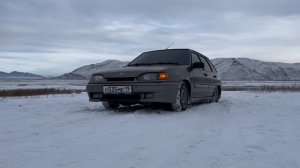 ТОНИРОВКА ВАЗ 2114 в ОДИН ПРОЦЕНТ! ВСПЫШКИ ФСО в ДВА РЯДА!