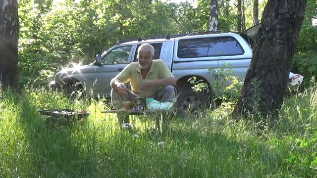 Пасека с нуля. Поехал ставить ловушки, а пришлось снимать. смотреть онлайн