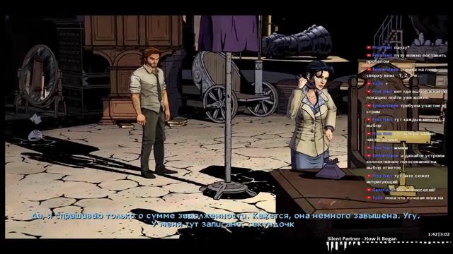 The Wolf Among Us сказки на ночь с Футуркой :) смотреть онлайн