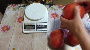 Дегустация : томат орлиный клюв