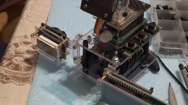 Безумные часы Апокалипсиса / Отладочный шилд для Ардуино проектов. / Device for Arduino projects