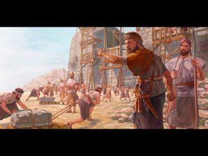 Библейские истории для детей - великий день Неемии