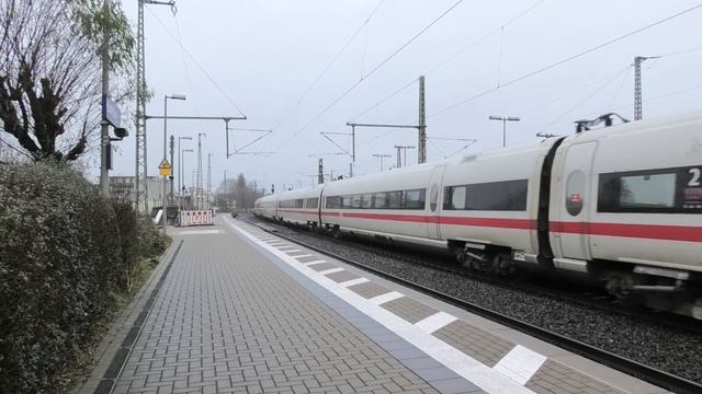 Bahnverkehr in Lüneburg mit ICE 1, 4 & T, Metronom Br 146 + Dostos, Güterzügen, Intercity und Br 64 смотреть онлайн