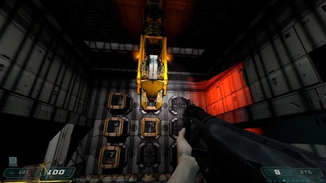 ? DOOM 3 №13 4К D3HDP - DooM 3 Essential HD Pack ? смотреть онлайн