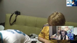 Илья Мэддисон смотрит "Городок" с Ильёй Мэддисоном и Юрием Хованским