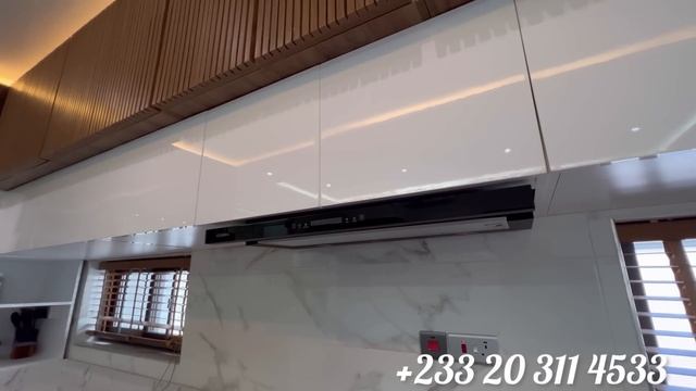 Inside Fully Furnished 4bedroom House With A Pool For Sale In Ghana  Housetour no.117