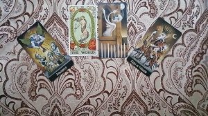 #таро ПОЗВОНИТ? НАПИШЕТ? ВЫЙДЕТ НА СВЯЗЬ? Когда мы помиримся?когда закончится пауза? гадание раскла