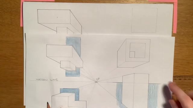 SKETCHING 1.8 // 1PT - ABOVE EYE LEVEL смотреть онлайн