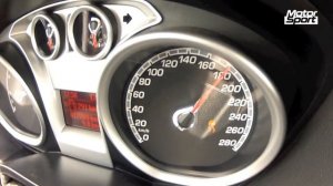 Ford Focus RS Generations Acceleration 0-100