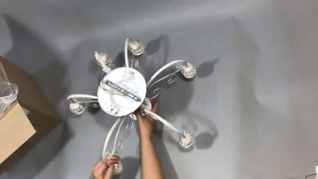 Обзор люстры потолочной ПЕТРАСВЕТ S2114-6 на 2 включения. 7 лет гарантии. Не требует сборки. 2021 смотреть онлайн