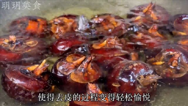 原來馬蹄去皮這麼簡單，一個勺子就搞定，3秒一個，又快又完整，一點不浪費，太實用了，Time-Saving horseshoe Peeling Hack ，#马蹄去皮 смотреть онлайн