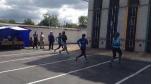 Пожарно-прикладной спорт. Рекорд Мира. Екатерина Чендакова 7,11.