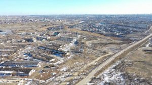 Городище с квадрокоптера