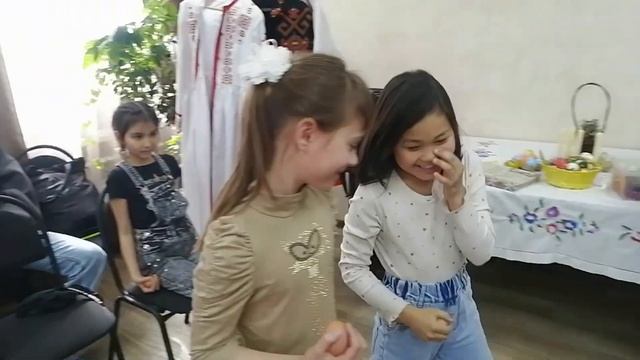 Встреча в Первомайском культура чувашского народа - Мункун смотреть онлайн