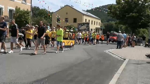 471. Kinderfest Umzug | Neustadt bei Coburg смотреть онлайн