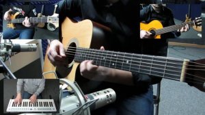 Acoustic Alchemy - "Silent Partner" (Cover by Nikolay Demakov)