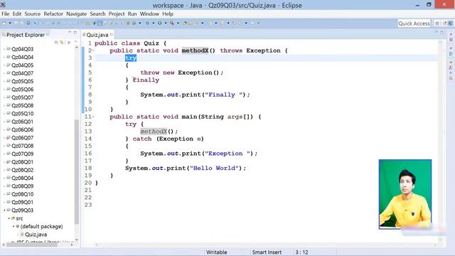 How to test and improve your Java skillset? Explanations of Quiz 09 смотреть онлайн