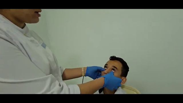 Выворачивание верхного и нижнего века