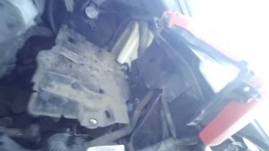 Замена опоры коробки пежо 308 408