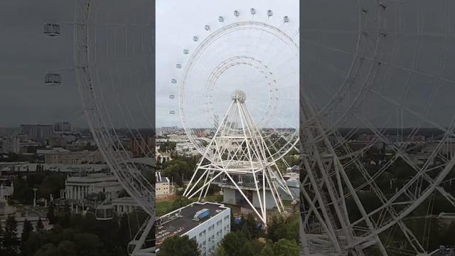 1 год за 10 секунд - Колесо обозрения «Солнце Москвы»