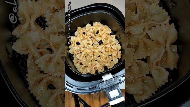 #PASTACHIPS en el AIRFRYER | La Receta VIRAL de TIKTOK | Te enseño en 1 minuto | Ahora soy cocinera смотреть онлайн