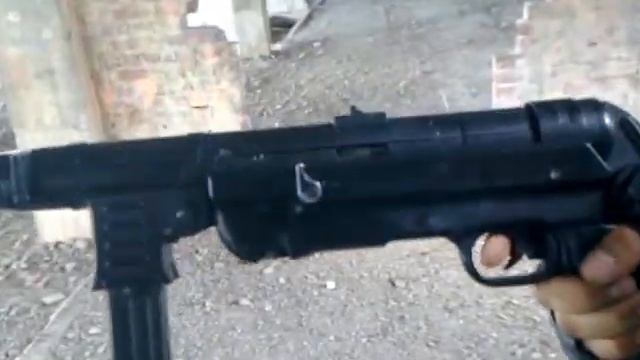 [ОБЗОР] AGM - MP40 МР007 AEG airsoft (страйкбол)
