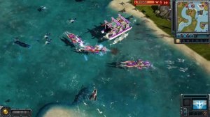 СЭНГОКУ ДЗИДАЙ или FFA шести Японцев в Red Alert 3 + АНОНС ТУРНИРА по RA3