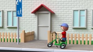 Семья Светофоровых 1 сезон 26 серия "Запрещенные игры"