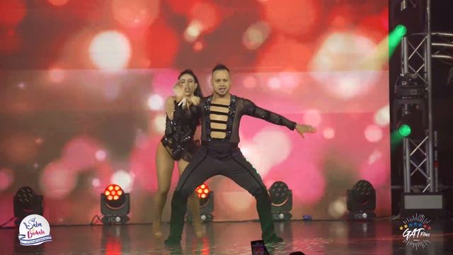 Johana Vasquez & Manuel Olaya - Friday night shows Israeli Salsa & Bachata Congress 2023 смотреть онлайн