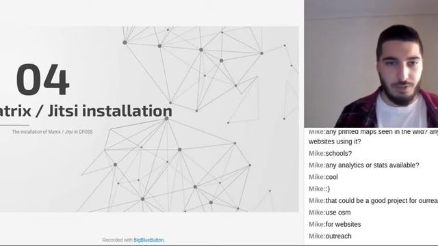 Balkan FLOSStival 2020 - Installation of Matrix / Jitsi at GFOSS смотреть онлайн