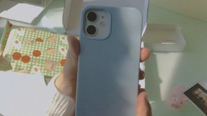 iphone 12 mini (white) unboxing *aesthetic*, camera comparison
