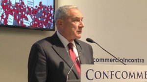 Pietro Grasso a #ConfcommercioIncontra