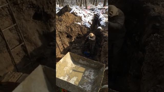 Врезка под давлением в стальной водопровод д 600