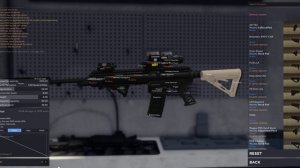 Making an M4 setup in DeadLines (Roblox)