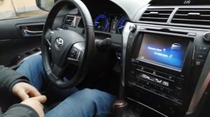 Тойота Камри V6 3.5 тест драйв обзор Toyota Camry V50