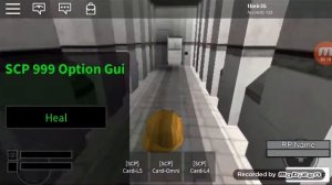 SCP 999 ??? ROBLOX